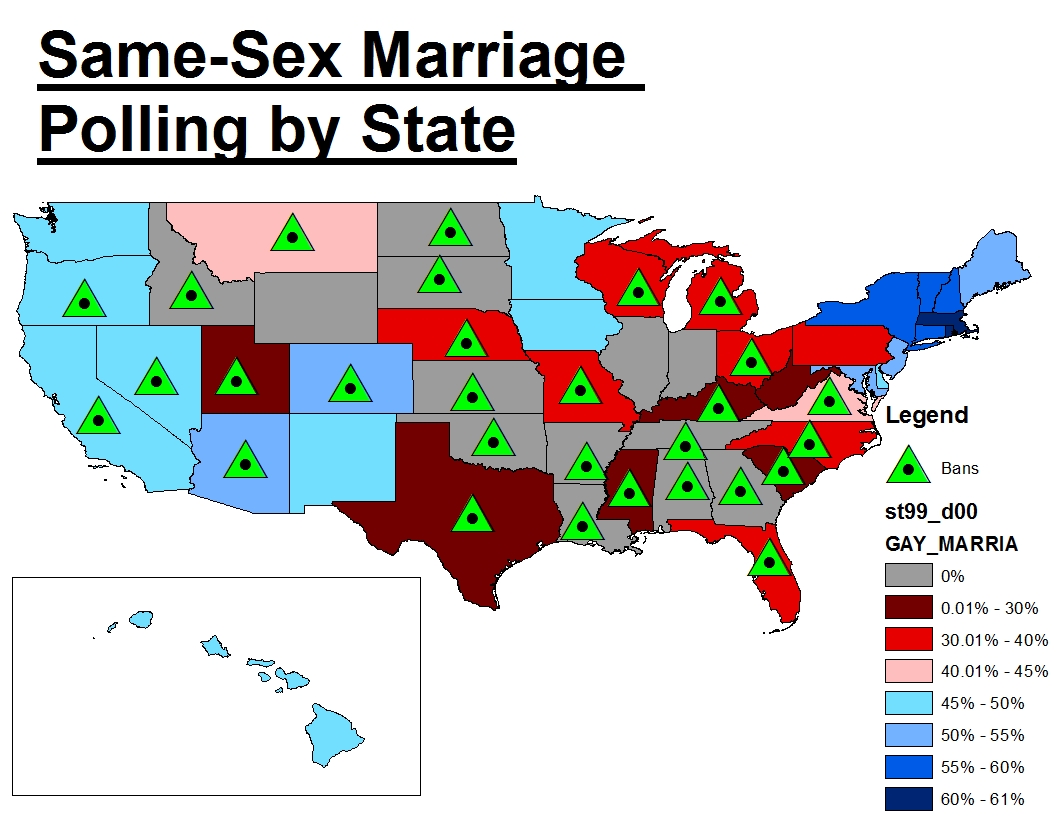 States Ban Same Sex Marriage 77